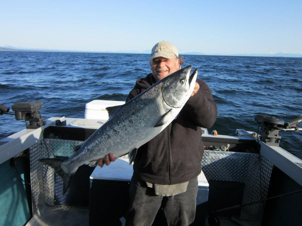 Salmon Strike BC Charters